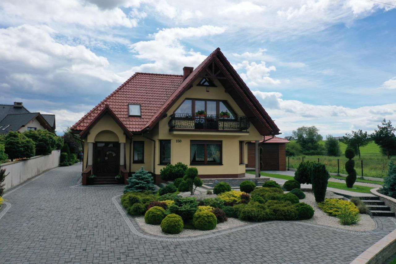 Bialy Jelen Z Basenem I Jacuzzi Bed & Breakfast Ostrowsko Dış mekan fotoğraf