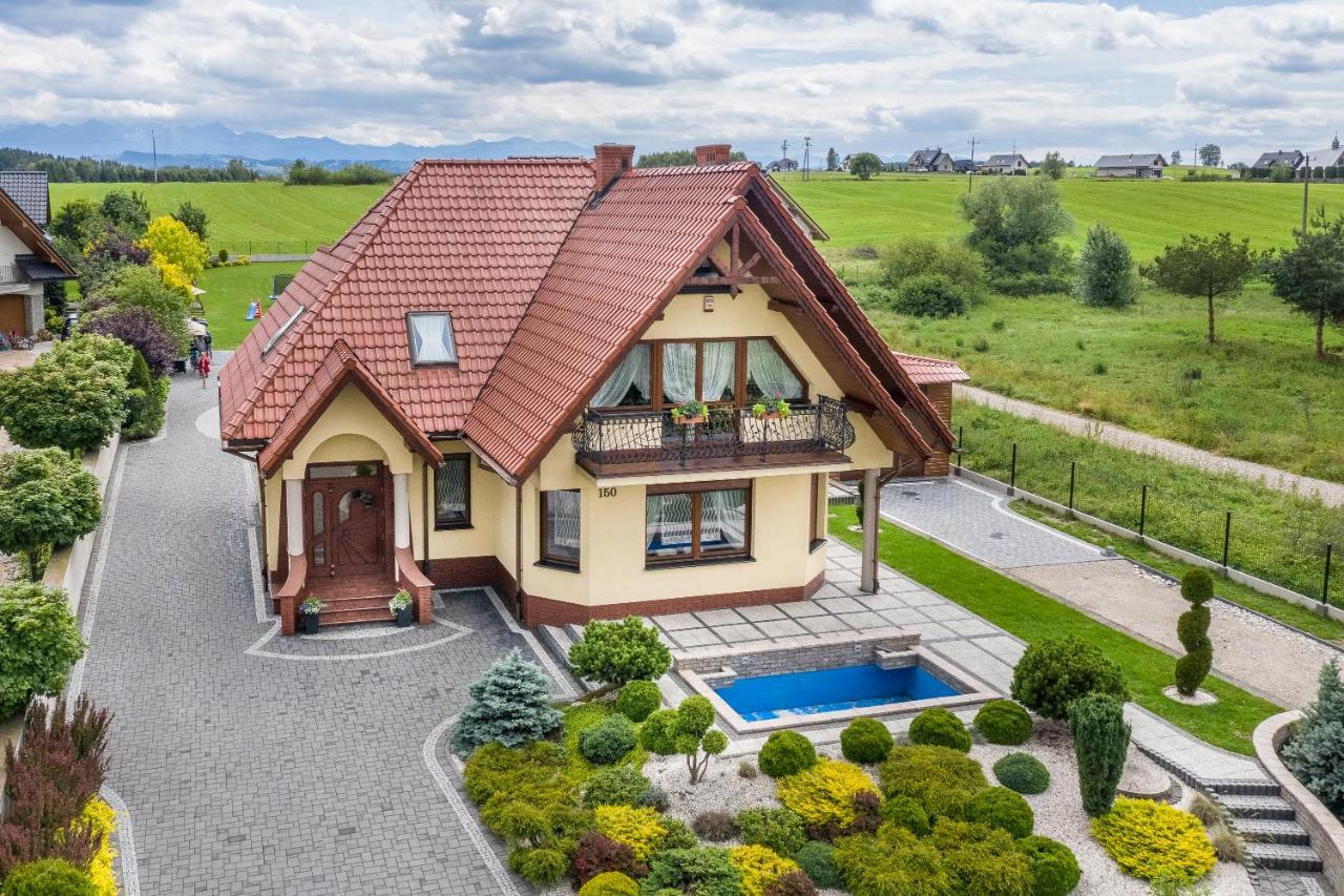 Bialy Jelen Z Basenem I Jacuzzi Bed & Breakfast Ostrowsko Dış mekan fotoğraf